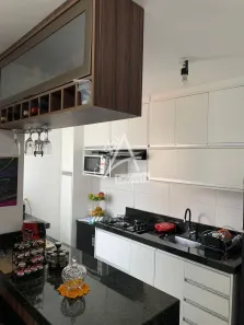 Apartamento com 2 Quartos à venda, 50m² no Vila Bocaina, Mauá