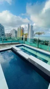 Apartamento com 1 Quarto para alugar, 50m² no Ponta Negra, Natal