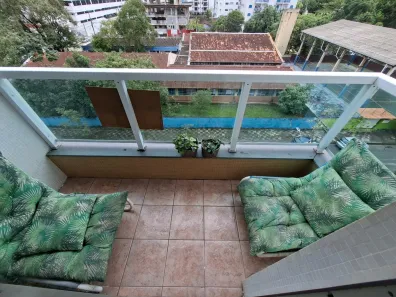Apartamento com 2 Quartos à venda, 90m² no Vila Luis Antônio, Guarujá
