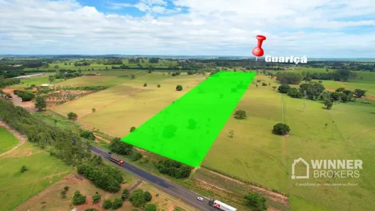 Fazenda / Sítio / Chácara com 1 Quarto à venda, 102850m² no Rural, Guairaçá