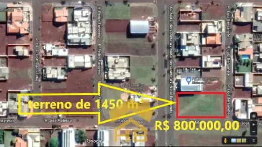 Terreno / Lote / Condomínio à venda, 1450m² no Centro, Sertanópolis