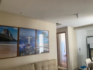 Apartamento com 2 Quartos à venda, 54m² no Alphaville (Abrantes), Camaçari