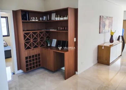 Casa de Condomínio com 5 Quartos para venda ou aluguel, 345m² no Alphaville Nova Esplanada, Votorantim