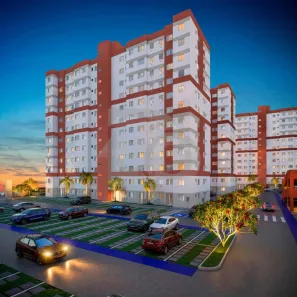 Apartamento com 2 Quartos à venda, 44m² no Costa Paradiso, Barra dos Coqueiros