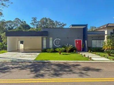 Casa de Condomínio com 3 Quartos à venda, 300m² no Reserva Fazenda São Francisco, Jambeiro