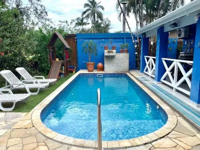 Casa com 4 Quartos para alugar, 450m² no Praia Dura, Ubatuba