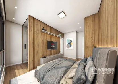 Casa de Condomínio com 2 Quartos à venda, 67m² no Armação, Penha