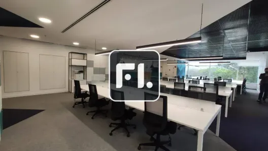 Conjunto Comercial / Sala para alugar, 1080m² no Brooklin Paulista, São Paulo