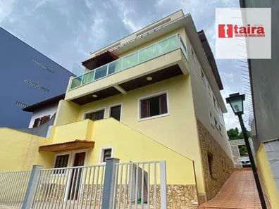 Sobrado com 4 Quartos para venda ou aluguel, 480m² no Cerâmica, São Caetano do Sul