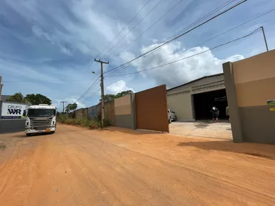 Galpão / Depósito / Armazém para venda ou aluguel, 325m² no , Raposa