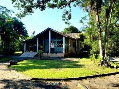 Fazenda / Sítio / Chácara com 5 Quartos à venda, 200m² no Guaraguaçu, Pontal do Paraná