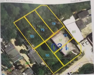 Terreno / Lote / Condomínio à venda, 1500m² no Botafogo, Nova Iguaçu
