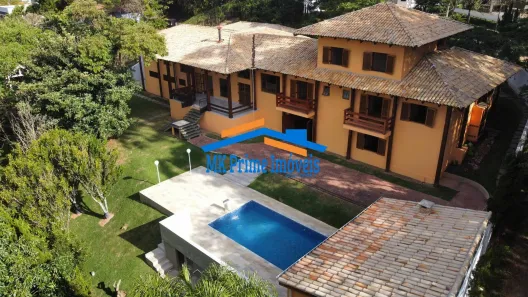 Casa de Condomínio com 4 Quartos à venda, 900m² no Chácara do Refúgio, Carapicuíba