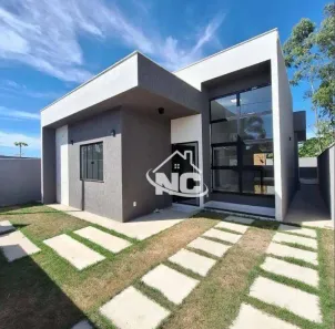 Casa de Condomínio com 3 Quartos à venda, 98m² no Bela Vista, Itaboraí