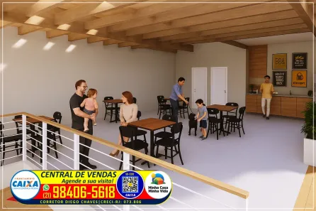 Apartamento com 2 Quartos à venda, 46m² no Santo Expedito, Itaboraí
