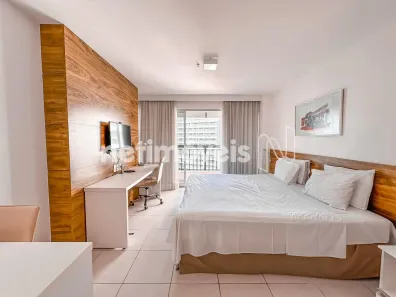 Flat com 1 Quarto à venda, 34m² no Asa Norte, Brasília