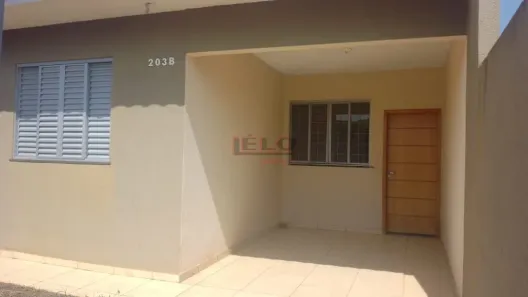 Casa com 2 Quartos à venda, 69m² no JD SANTA LUZIA, Floresta