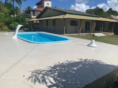 Casa de Condomínio com 3 Quartos à venda, 1000m² no Jauá (Abrantes), Camaçari