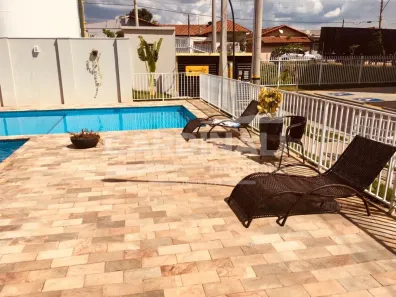 Apartamento com 2 Quartos para alugar, 56m² no Jardim Jockey Clube, São Carlos