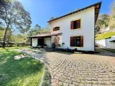Casa de Condomínio com 4 Quartos à venda, 478m² no Moinho Velho, Embu das Artes