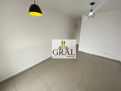Apartamento com 3 Quartos para alugar, 61m² no Piraporinha, Diadema