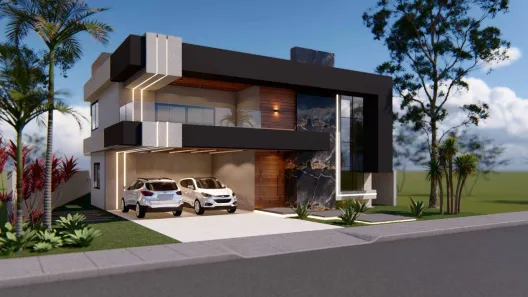 Casa de Condomínio com 6 Quartos à venda, 450m² no Brisas de Atalaia, Barra dos Coqueiros