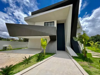 Casa de Condomínio com 5 Quartos para alugar, 490m² no Alphaville Vespasiano, Vespasiano