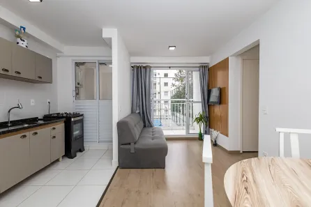 Apartamento com 2 Quartos à venda, 50m² no Atuba, Pinhais