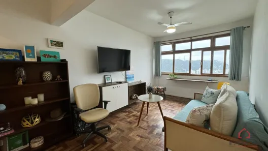 Apartamento com 1 Quarto para alugar, 45m² no Ilha Porchat, São Vicente