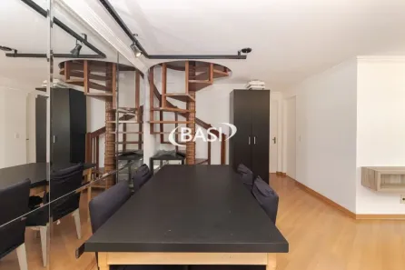 Cobertura com 3 Quartos para alugar, 87m² no Bigorrilho, Curitiba
