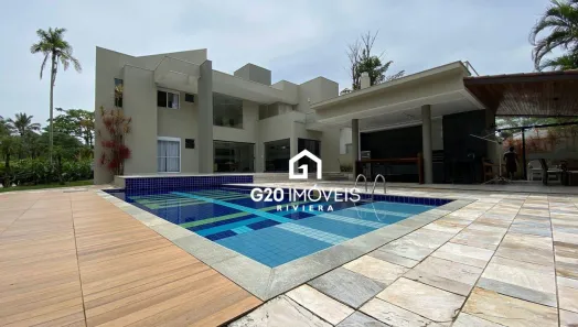 Casa com 7 Quartos para alugar, 400m² no Riviera, Bertioga