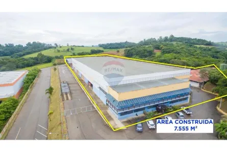 Galpão / Depósito / Armazém à venda, 18800m² no Fim do Campo, Jarinu