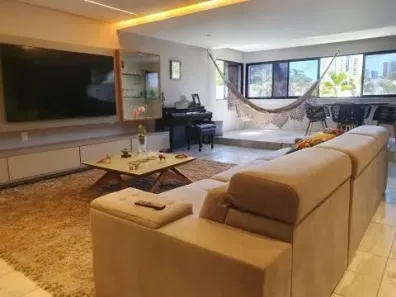 Apartamento com 3 Quartos para alugar, 140m² no Piedade, Jaboatão dos Guararapes