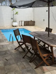 Casa com 3 Quartos para alugar, 90m² no Vila Cascatinha, São Vicente