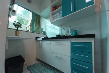 Casa de Condomínio com 2 Quartos para venda ou aluguel, 70m² no Suarão, Itanhaém