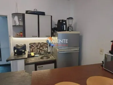 Flat com 1 Quarto para venda ou aluguel, 40m² no Itararé, São Vicente