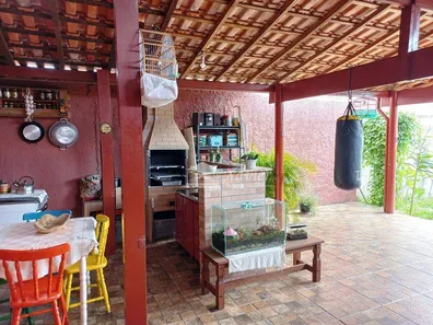 Casa com 3 Quartos à venda, 120m² no Nagoya Garden, Vargem Grande Paulista