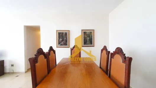 Apartamento com 3 Quartos para alugar, 124m² no Passagem, Cabo Frio