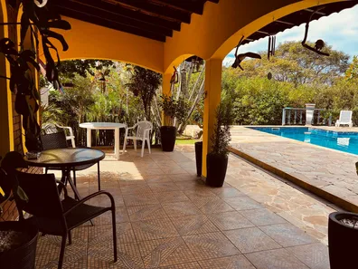 Fazenda / Sítio / Chácara com 3 Quartos para venda ou aluguel, 5465m² no Condomínio Lagoinha, Jacareí