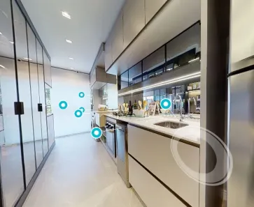 Apartamento à venda, 2 Dormitórios com Suíte e 1 Vaga no Saúde, São Paulo