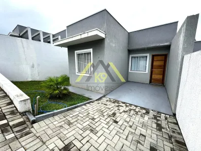 Casa de Condomínio com 3 Quartos à venda, 55m² no Das Graças, Colombo