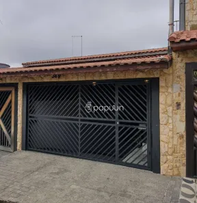 Casa de Condomínio com 3 Quartos à venda, 210m² no Parque Novo Oratório, Santo André