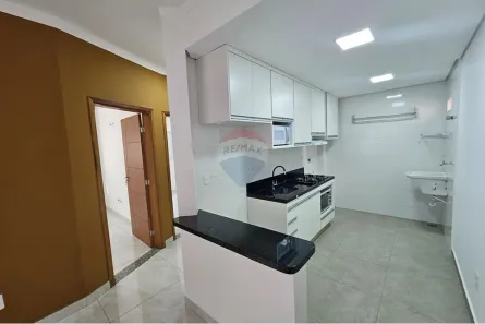Apartamento com 2 Quartos para alugar, 48m² no Gleba Destacada da Fazenda Santa Cruz, Jaguariúna