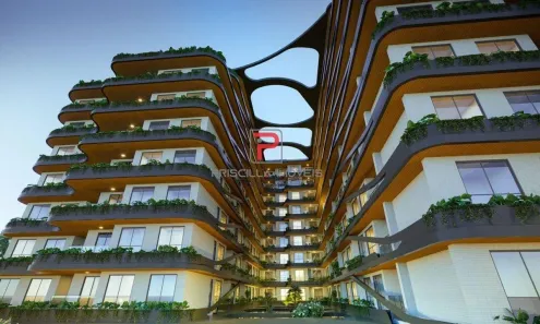 Flat com 1 Quarto à venda, 38m² no Ponta de Campina, Cabedelo