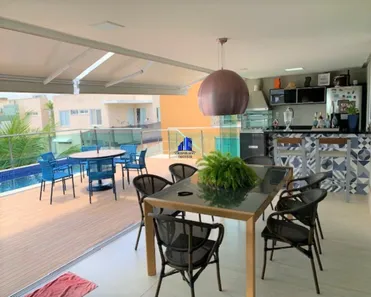 Casa de Condomínio com 4 Quartos à venda, 550m² no Alphaville II, Salvador