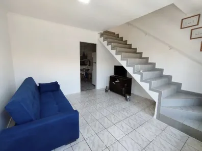 Casa de Condomínio com 2 Quartos à venda, 77m² no Real, Praia Grande