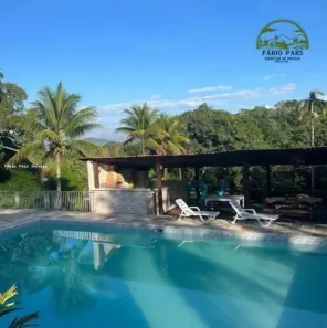 Fazenda / Sítio / Chácara com 3 Quartos à venda, 25000m² no Agrobrasil, Cachoeiras de Macacu