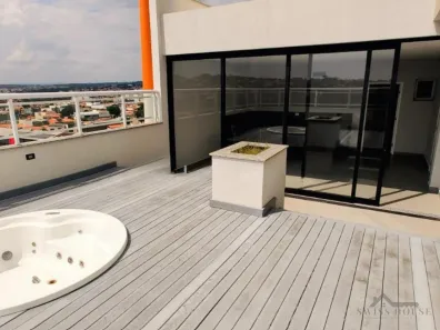 Cobertura com 4 Quartos para venda ou aluguel, 217m² no Jardim Dom Bosco, Campinas