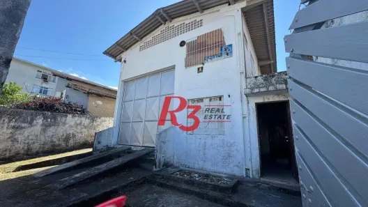 Galpão / Depósito / Armazém para alugar, 347m² no Parque Bitaru, São Vicente