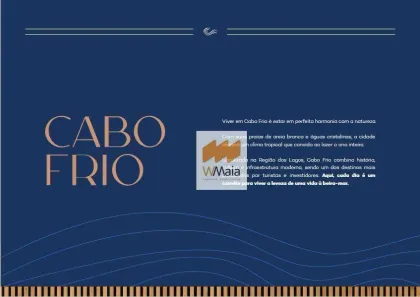 Flat com 1 Quarto à venda, 32m² no Passagem, Cabo Frio